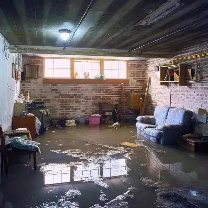 Flooded Basement Cleanup in Vandalia, OH